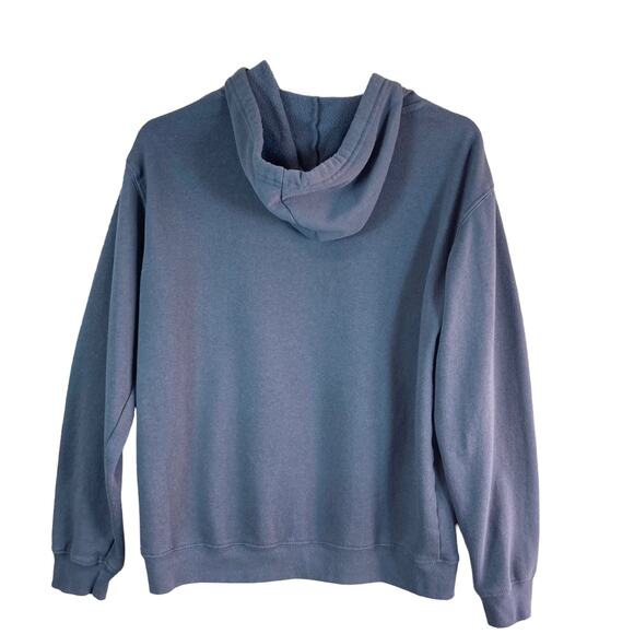 Def Leppard Gray Hooded Sweatshirt Spellout and Leopard Graphic Size Medium - Picture 3 of 7